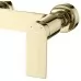 Смеситель для ванны Rea Storm Gold B9985 золотой глянец