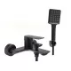 Смеситель для ванны Rea Urban Black B9910 черный
