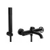Смеситель для ванны Rea Vertigo Black matt B9669 черный