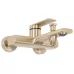 Смеситель для ванны Rea Verso Brush Gold B6565 золото