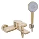 Смеситель для ванны Rea Verso Brush Gold B6565 золото