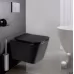 Унитаз Rea Raul black mat C1100 черный