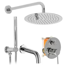 Душевая система Rea Lungo chrom P6612 хром