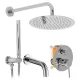 Душевая система Rea Lungo chrom P6612 хром
