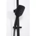 Душевая система Rea Vincent black matt P6600 черный