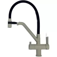 Смеситель для кухни под фильтр Gappo G4398-81 белый