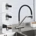 Смеситель для кухни под фильтр Gappo G4398-85 нержавеющая сталь