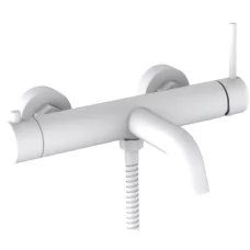 Смеситель для ванны Vivi Felice 0640 bianco opaco белый