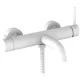 Смеситель для ванны Vivi Felice 0640 bianco opaco белый