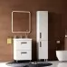 Зеркало BRIZ Софи 60*80 с подсветкой и часами
