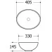 Раковина Roxen Bocar 570125 белый