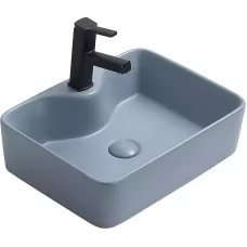 Раковина CeramaLux 48х37 7291MHL-4 Голубой