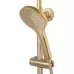 Душевая система Rea Lungo Matt Gold P6602 матовое золото