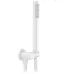 Душевая система Rea Lungo white P6611 белый матовый