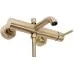 Смеситель для ванны Rea Lungo gold matt B8010 матовое золото
