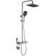 Душевая система Rea Rob Nikiel matt P6624 никель матовый