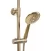 Душевая система Rea Lungo Matt Gold P6604 матовое золото