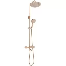 Душевая система Rea Lungo Rose Gold P6606 розовое золото