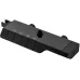 Душевая система Rea Rob black matt P6627 черный матовый