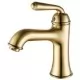 Смеситель для умывальника Vivi Felice 0530 Oro золото
