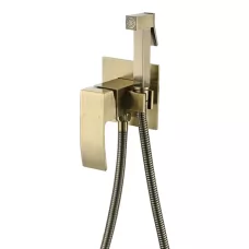 Смеситель с гигиенической лейкой Vivi Felice 1010 bronzo бронза