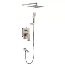 Душевая система Vivi Felice 1020 nichel никель