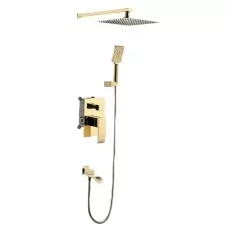 Душевая система Vivi Felice 1020 oro золото