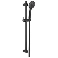Душевой гарнитур KFA Armatura Moza Black 841-365-81 черный