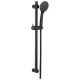Душевой гарнитур KFA Armatura Moza Black 841-365-81 черный