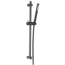 Душевой гарнитур KFA Armatura Moza Black 841-363-81 черный