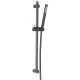 Душевой гарнитур KFA Armatura Moza Black 841-363-81 черный