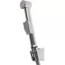 Смеситель с гигиенической лейкой Deante Alpinia BGA_034M хром