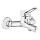 Смеситель для ванны Deante Vero BOW 011M хром