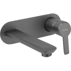 Смеситель для умывальника Deante Arnika Titanium BQA_D54L титан