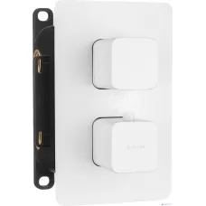 Смеситель для ванны Deante Box Bianco BXY AECT белый