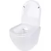 Унитаз Roxen Antares 530185-01 белый (подвесной)