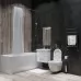 Унитаз Roxen Antares 530185-01 белый (подвесной)