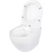 Унитаз Roxen Antares 530185-01 белый (подвесной)