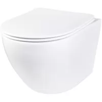 Унитаз Roxen Antares 530185-01 белый (подвесной)