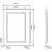 Зеркало Roxen Bliss 50x70 с LED подсветкой