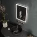 Зеркало Roxen Irida 50x70 с LED подсветкой