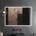 Зеркало Roxen Gotem 80x70 с LED подсветкой