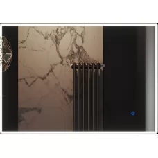 Зеркало Roxen Gotem Long 100x70 с LED подсветкой и подогревом