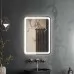 Зеркало Roxen Irida 50x70 с LED подсветкой