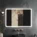 Зеркало Roxen Irida 80x70 с LED подсветкой