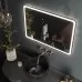 Зеркало Roxen Irida 80x70 с LED подсветкой