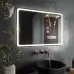 Зеркало Roxen Irida 80x70 с LED подсветкой