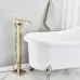Смеситель для ванны Rea Carat Gold matt B6522 матовое золото