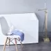 Смеситель для ванны Rea Carat Gold matt B6522 матовое золото