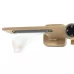 Душевая система Rea Helix BRUSHED GOLD P6621 матовое золото